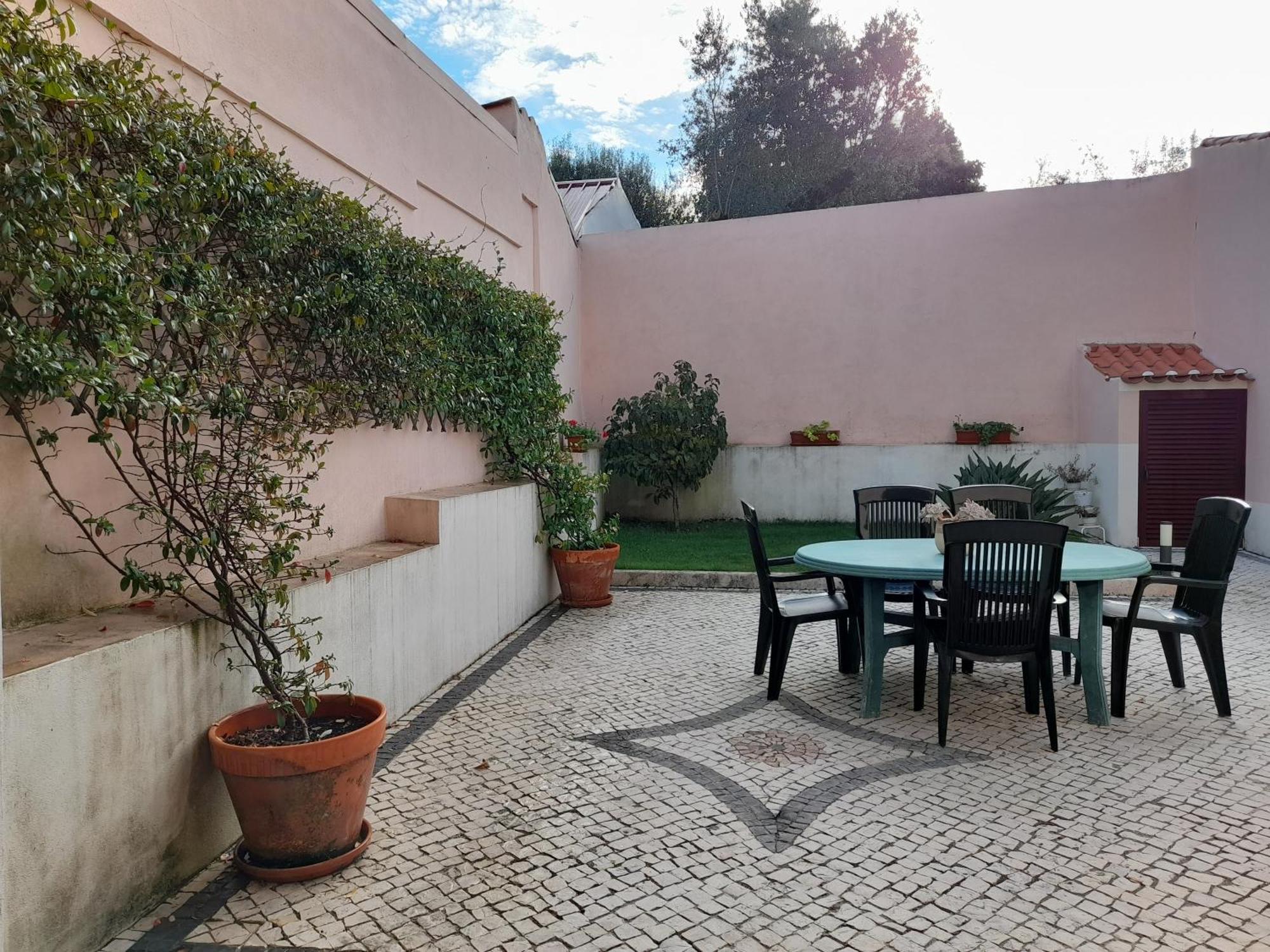 Вилла A Casa Da Avo Ana Arneiro das Milharicas Экстерьер фото